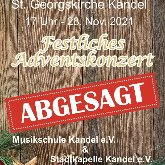 2021_Weihnachtskonzert_Plakat_Abgesagt