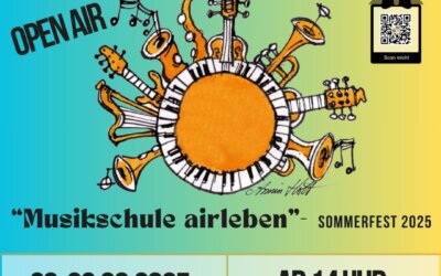 Musikschule airleben-Sommerfest 2025