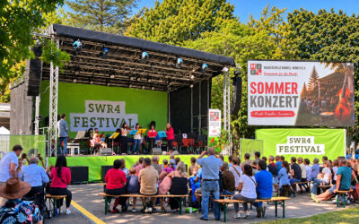 Musik. Draußen. Zusammen. – Sommerkonzert der Musikschule Kandel-Wörth